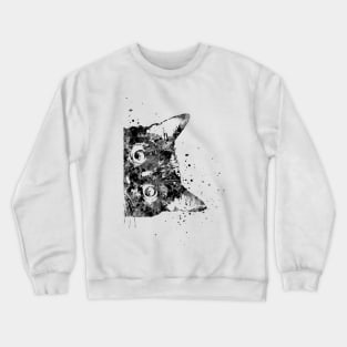 Peeking cat Crewneck Sweatshirt